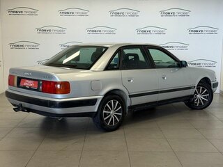 1992 Audi 100 IV (C4), серебристый, 260000 рублей, вид 2
