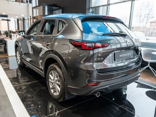 2025 Mazda CX-5 II Рестайлинг, серый, 4240000 рублей, вид 5