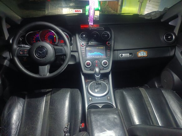 2007 Mazda CX-7 I, серый - вид 6