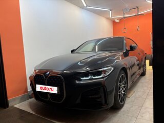 2021 BMW 4 серии 420i G22, G23, G26, чёрный, 4999999 рублей, вид 3