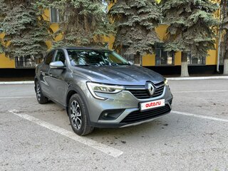 2019 Renault Arkana I, серый, 1399000 рублей, вид 2