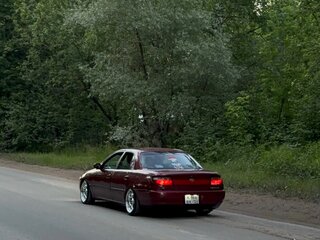1992 Toyota Carina VI (T190), пурпурный, 399999 рублей, вид 2
