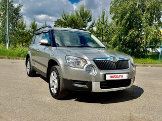 2012 Skoda Yeti I, бежевый, 850000 рублей, вид 3