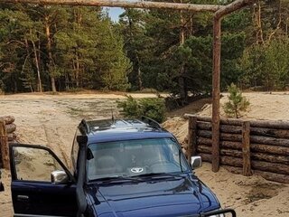 1997 Toyota Land Cruiser Prado 90 Series, синий, 1950000 рублей, вид 5