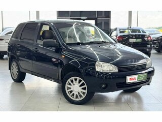 2012 Lada (ВАЗ) Kalina I, синий, 179000 рублей, вид 4