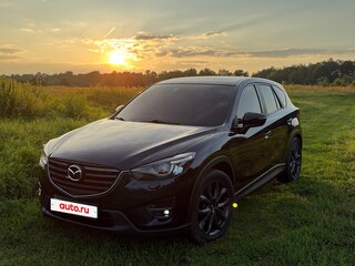 2016 Mazda CX-5 I Рестайлинг, синий, 1900000 рублей, вид 2