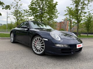 2005 Porsche 911 Carrera S VI (997), синий, 5800000 рублей, вид 1