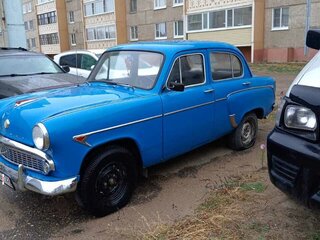 1960 Москвич 407, синий, 350000 рублей, вид 3