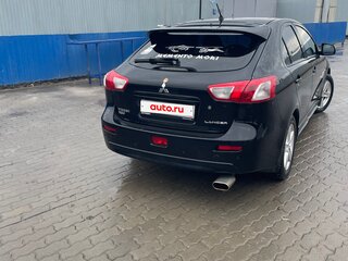 2010 Mitsubishi Lancer X, чёрный, 760000 рублей, вид 3