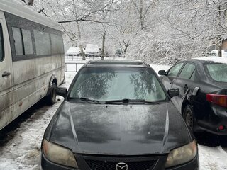 2002 Mazda Protege III (BJ), чёрный, 250000 рублей, вид 1