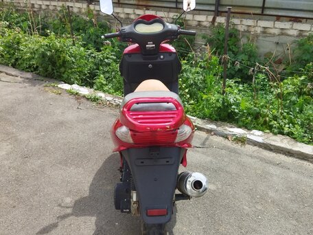 2006 Racer Flame, красный, 59000 рублей, вид 3