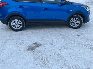 2019 Hyundai Creta I, синий, 2100000 рублей, вид 2
