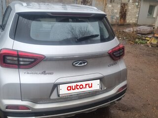 2023 Chery Tiggo 4 Pro I Рестайлинг, серебристый, 1600000 рублей, вид 3