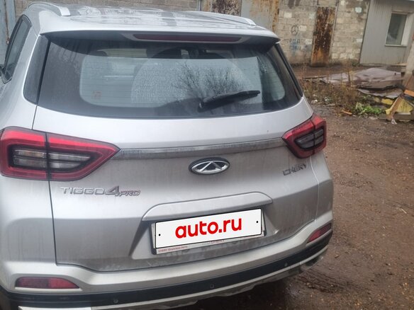 2023 Chery Tiggo 4 Pro I Рестайлинг, серебристый, 1600000 рублей - вид 2