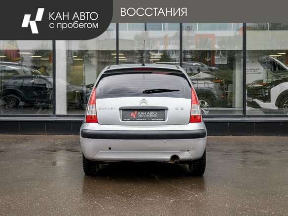 2006 Citroen C3 I Рестайлинг, серебристый - вид 3