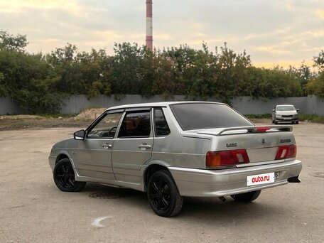 2003 Lada (ВАЗ) 2115, серебристый, вид 5