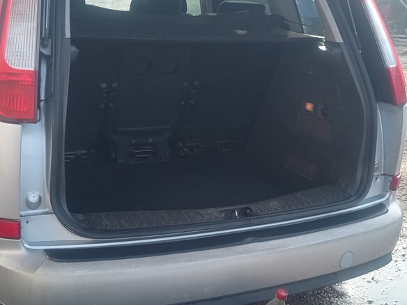 2004 Ford C-MAX I, серебристый, 359000 рублей - вид 12