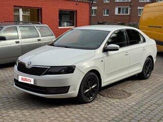 2016 Skoda Rapid I, белый, 750000 рублей, вид 1