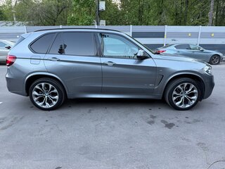 2018 BMW X5 35d III (F15), серый, 3950000 рублей, вид 5