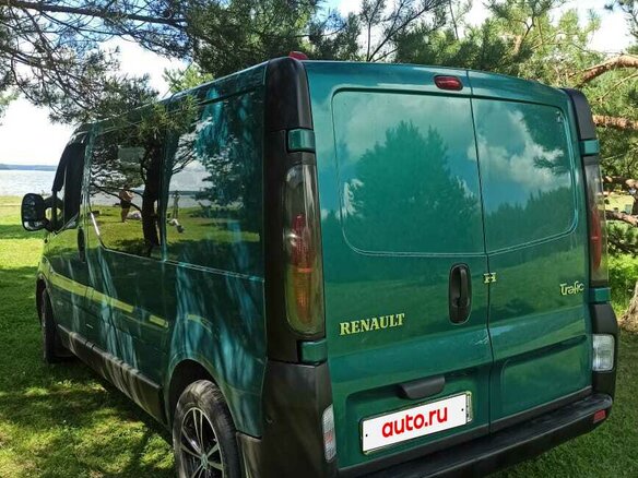 2004 Renault Trafic II, зелёный, 1600000 рублей - вид 14