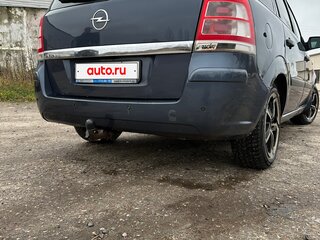 2010 Opel Zafira B Рестайлинг, синий, 650000 рублей, вид 4
