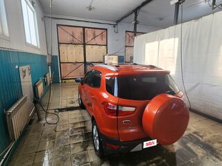 2014 Ford EcoSport II, оранжевый, 1000000 рублей, вид 5