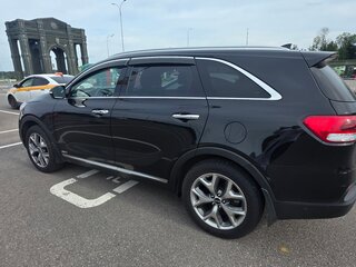 2017 Kia Sorento III Prime, чёрный, 2450000 рублей, вид 5
