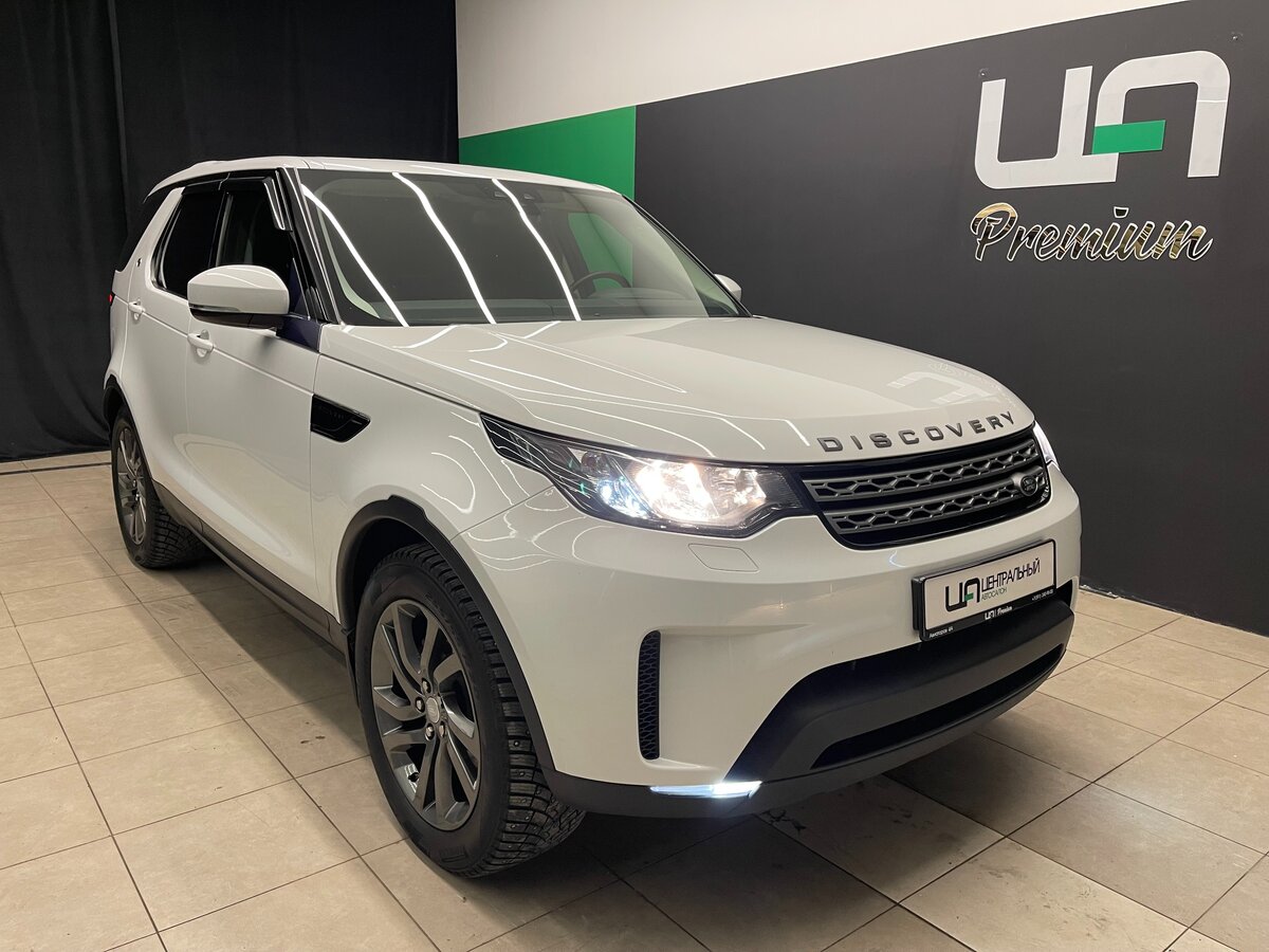 Открыть фотографии: Land Rover Discovery V