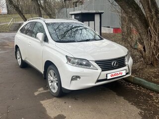 2013 Lexus RX 270 III Рестайлинг, белый, 1750000 рублей, вид 1