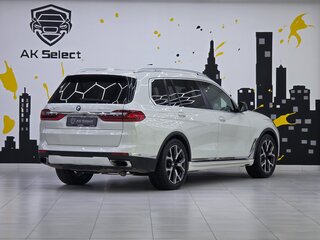 2020 BMW X7 30d I (G07), белый, 5598000 рублей, вид 5