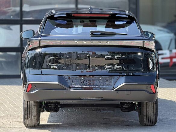 2026 Omoda C5 II, чёрный - вид 9
