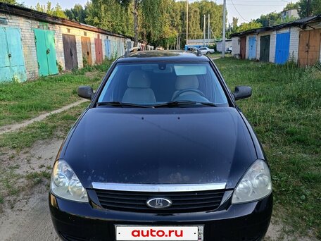 2011 Lada (ВАЗ) Priora I, синий, 175000 рублей, вид 3