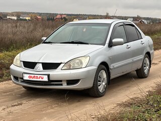 2007 Mitsubishi Lancer IX Рестайлинг, серебристый, 300000 рублей, вид 1