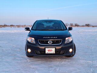 2011 Toyota Corolla Fielder X (E140, E150) Рестайлинг, чёрный, 1400000 рублей, вид 3