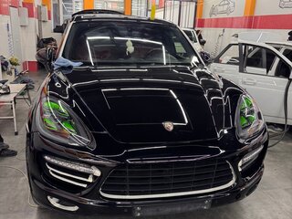 2011 Porsche Cayenne S II (958), чёрный, 2200000 рублей, вид 1