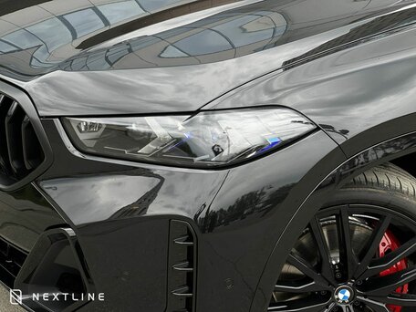 2026 BMW X6 40i III (G06) Рестайлинг, чёрный, 15590000 рублей, вид 5