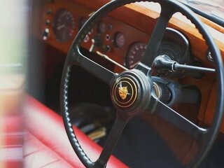 1960 Jaguar Mark IX I, пурпурный, 18000000 рублей, вид 4
