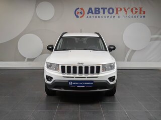 2012 Jeep Compass I Рестайлинг, белый, 649000 рублей, вид 3