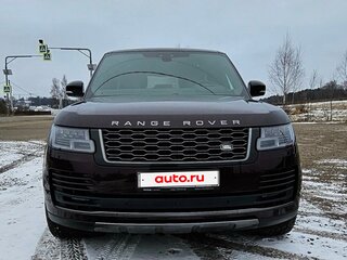 2019 Land Rover Range Rover IV Рестайлинг, коричневый, 10100000 рублей, вид 3