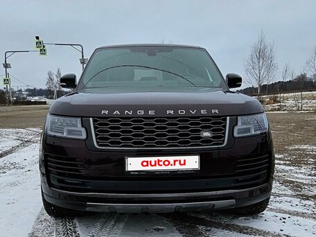 2019 Land Rover Range Rover IV Рестайлинг, коричневый, 10100000 рублей, вид 3