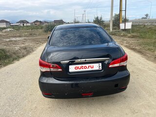 2013 Nissan Almera III (G15), чёрный, 530000 рублей, вид 4