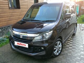 2014 Suzuki Solio II Рестайлинг, коричневый, 950000 рублей, вид 4