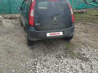 2005 Mitsubishi Colt CZ3 VI (Z20/Z30), чёрный, 400000 рублей, вид 3