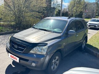 2005 Kia Sorento I, серый, 299999 рублей, вид 2