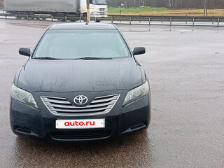 2008 Toyota Camry VI (XV40), чёрный, 849000 рублей, вид 2