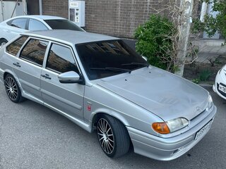 2008 Lada (ВАЗ) 2114, серебристый, 160000 рублей, вид 4