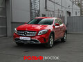 2018 Mercedes-Benz GLA 250 I (X156) Рестайлинг, красный, 2450000 рублей