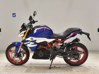 2023 BMW G 310 R, синий, 477000 рублей, вид 1