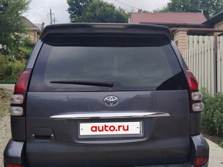2005 Toyota Land Cruiser Prado 120 Series, серый, 1550000 рублей, вид 5