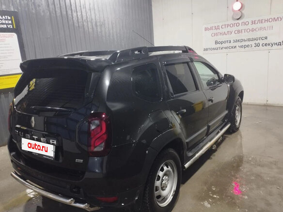 2018 Renault Duster I Рестайлинг, чёрный, 1249000 рублей - вид 2